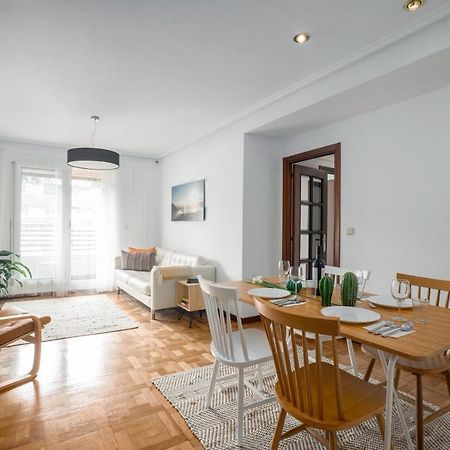 Apartamento Muy Comodo Con Parking 산세바스티안 외부 사진