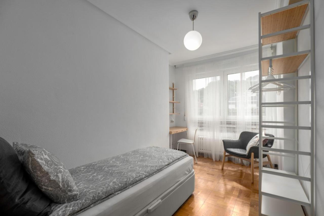 Apartamento Muy Comodo Con Parking 산세바스티안 외부 사진