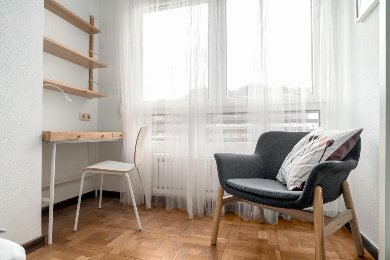 Apartamento Muy Comodo Con Parking 산세바스티안 외부 사진