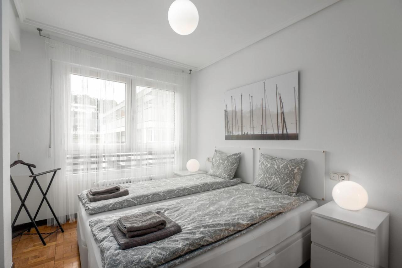 Apartamento Muy Comodo Con Parking 산세바스티안 외부 사진