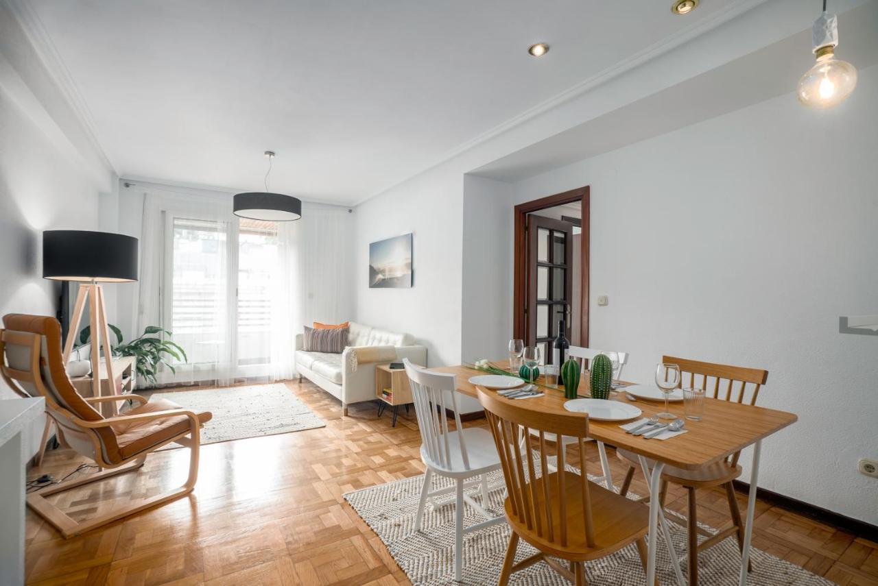 Apartamento Muy Comodo Con Parking 산세바스티안 외부 사진