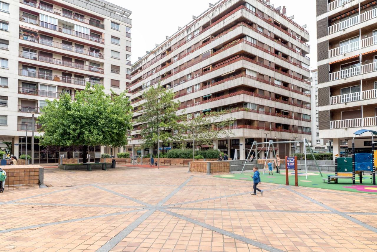 Apartamento Muy Comodo Con Parking 산세바스티안 외부 사진