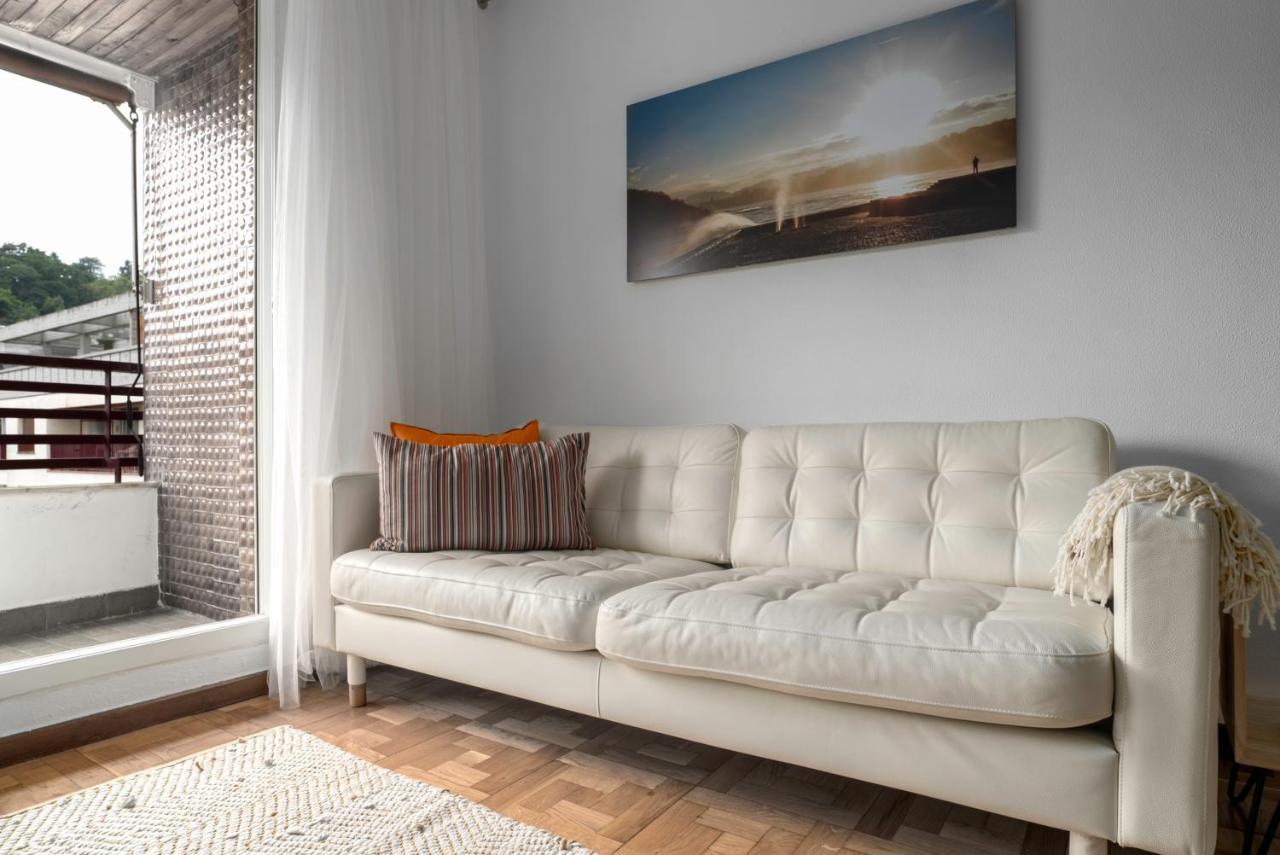 Apartamento Muy Comodo Con Parking 산세바스티안 외부 사진