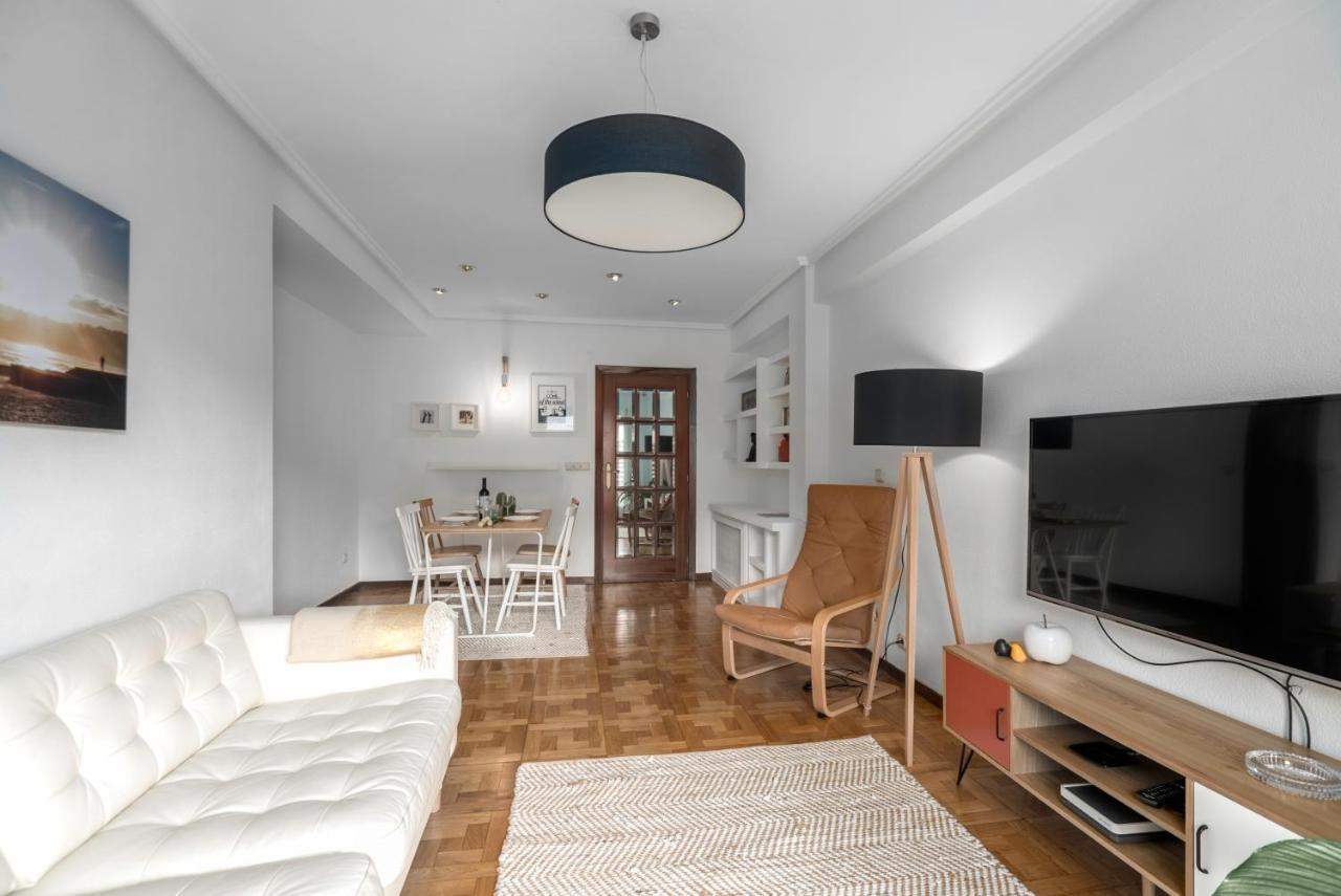 Apartamento Muy Comodo Con Parking 산세바스티안 외부 사진